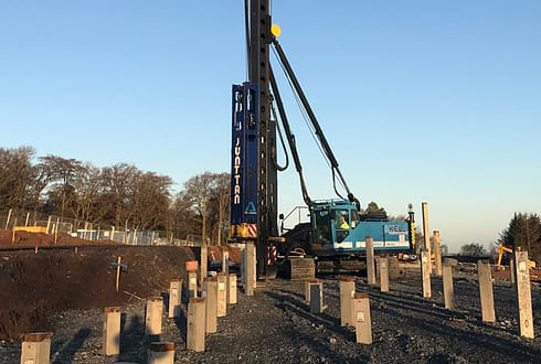 DRIVEN PRECAST & CAST-IN-SITU-PILING